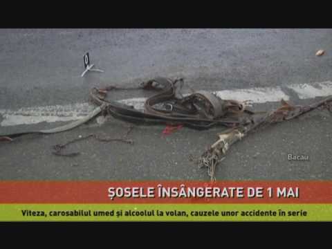 Şosele însângerate de 1 Mai