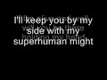 3 doors down - kryptonite (lyrics)