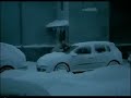 Snow Car Commercial
