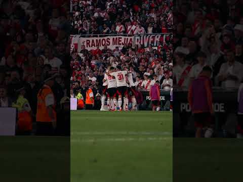 Solari para el 1-0 frente a Rosario Central   #fútbol #river #LPF