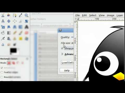Gimp Beginner Tutorials