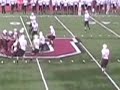 Trainer Takes A Tumble