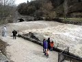 Crecida espectacular del rio de villava