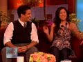Kristi Yamaguchi and Mark Ballas of DWTS on Ellen