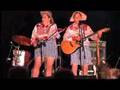 The Topp Twins as the Gingham Sisters at Gympie