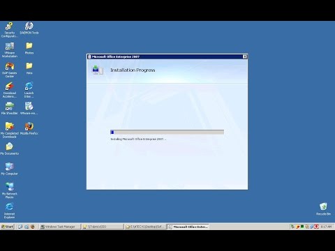 how to install ms office in laptop