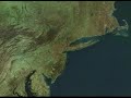 WTC - zoom in from space - Nasa
