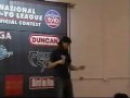 Tyler Severance 1st Place Open Division
