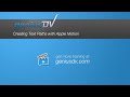 Creating Text on a Path with Apple Motion