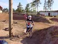 Chris Bussiere at North State BMX in Marquette, Michigan in 2003