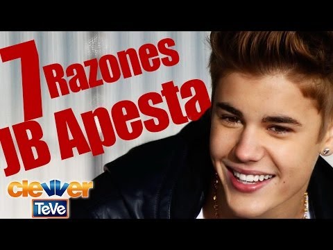 biebs - Suscríbete! http://bit.ly/ClevverTeVe Facebook! http://facebook.com/ClevverTeVe Twitter! http://twitter.com/ClevverTeVe @MIRIAMISA.