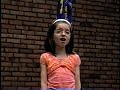 Ashlyn Neader 7 yrs old - Voice Recital