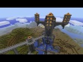 Tour of my First Minecraft World