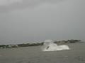 Tropical Storm Fay Kiteboard Crash