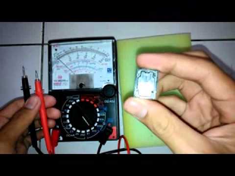 how to measure zener diode