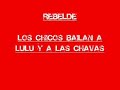 Los chicos bailan Rebelde X Rebelde Way