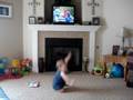 videos de Riley dancing to Barney