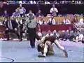 Lincoln McIllravy vs Gerry Abas 1993 NCAA Finals