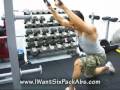 10  Killer Home Back Workouts Using A Fitness Band