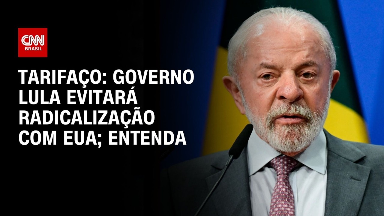 Tarifaço: Governo Lula evitará radicalização com EUA; veja análise | HORA H