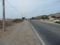 montando bici en peru