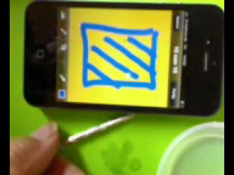 how to paint with q tips
