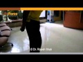 Ankylosing Spondylitis, a severe case demonstrated, at Life Force