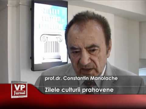 Zilele culturii prahovene