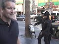 unable to find work due to his anger management issues, christian bale reprises his role of batman on the streets of hollywood. starring - skyler stone. concept by gregg alexander. directed by brandon kraines.