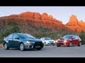 Subaru Impeza WRX STI vs. VW R32 vs. Mitsu Lancer Evo MR - Car and Driver
