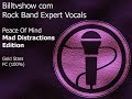 Rock Band Expert Vocals Peace Of Mind Distracted 5GS 100% FC