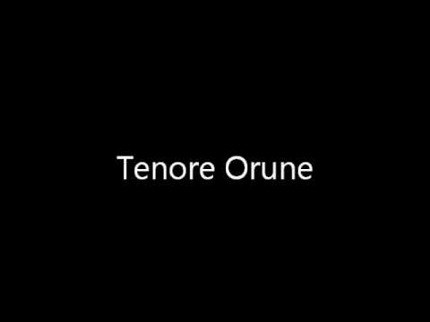 Tenore Orune