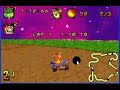 Let's play Crash NItro Cart 11: Galactic Curcuit.