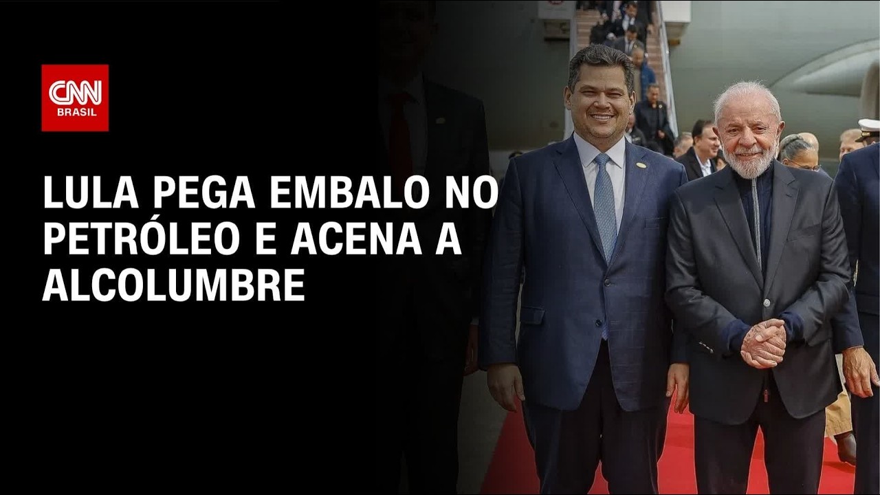 Lula acena a Alcolumbre após descoberta de petróleo no Amapá | BASTIDORES CNN