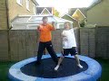 trampoline dance