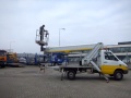 MERCEDES 308CDI 04-01 WHITE W/ MULTITEL-220ALU TELESCOPIC LIFT 22M