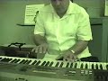 latin/jazz piano solo
