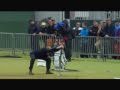 Miguel Angel Jimenez - Phil Mickelson Warm Up