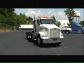 This is a Detailed video for this 2001 Kenworth T800 Tri Axle