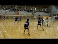 佐伯市 小学生バドミントン大会６年生女子ダブルス決勝１/２