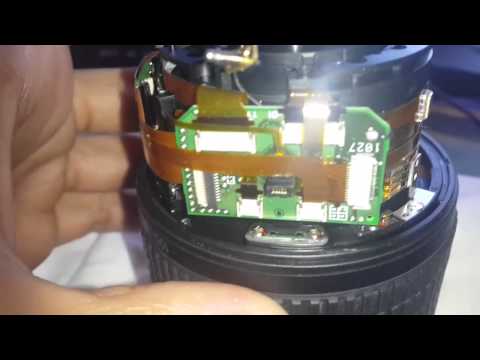 how to repair nikon f