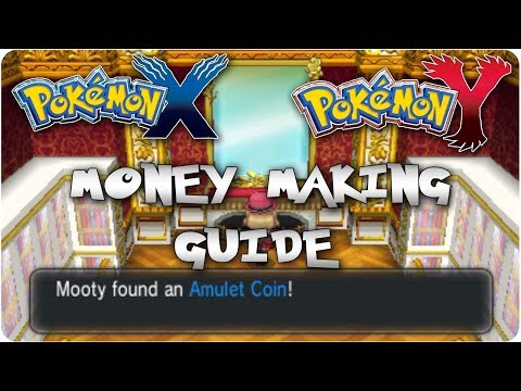 how to make quick money in pokemon y