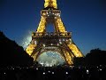 Bastille day fireworks on the Eiffel Tower