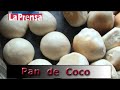 Elaboraci�n Pan de Coco en Tela