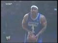 Matt Hardy vs. MVP Basketball match