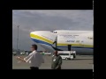 Weltrekord Antonov 225 Mriya Laderampenöffnung