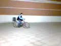 mi ostion gritando el mio en bici