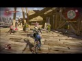 The Witcher 2 (xbox) - Part 2: Aryan La Valette Gets Pwnd