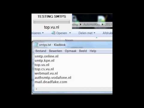 how to know smtp server