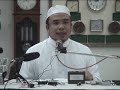 Ceramah Sirah Isra' & Mikraj Rasulullah SAW (pbuh) (Siri 3)